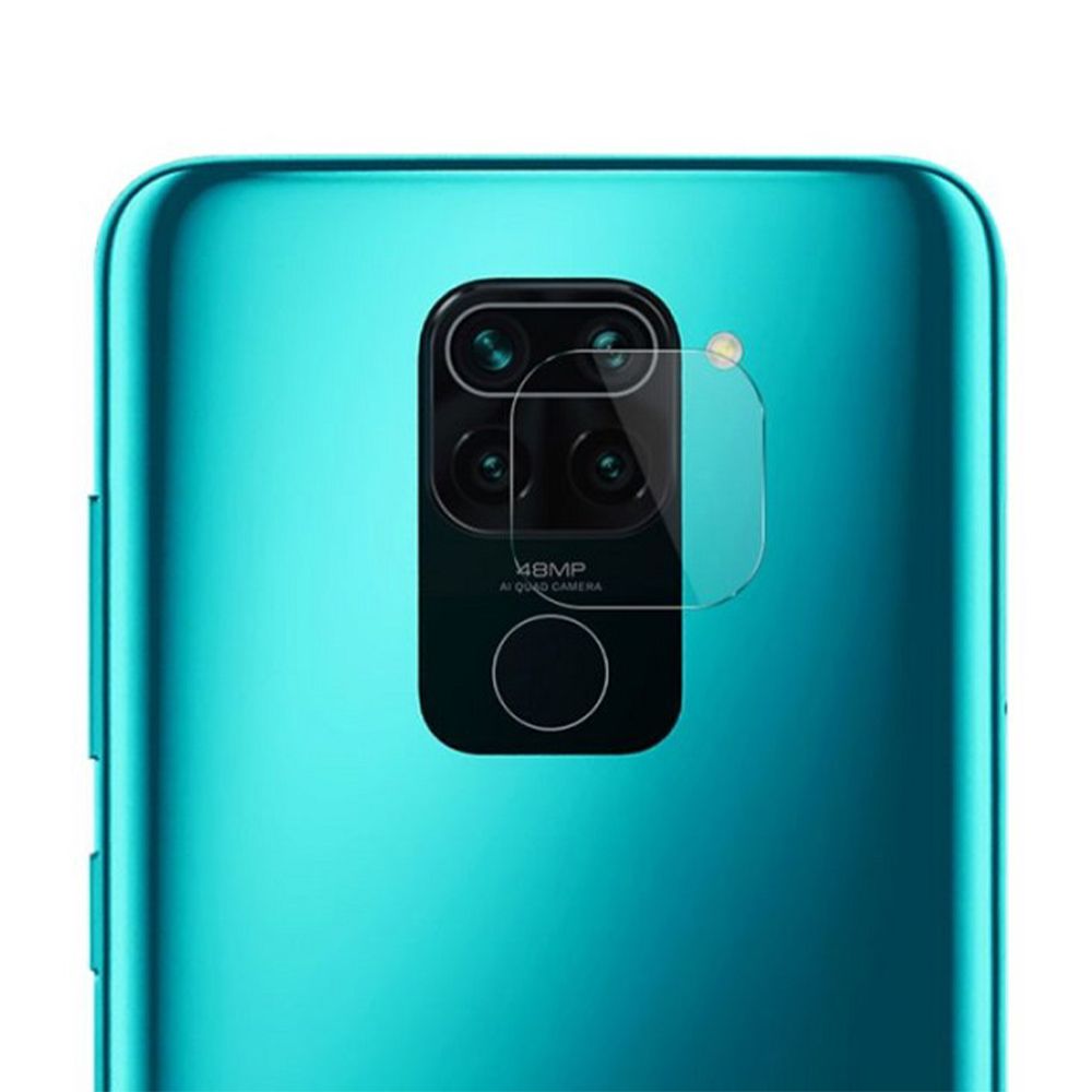 Xiaomi Redmi Note 9 Kamera Lens Koruyucu 3D Cam