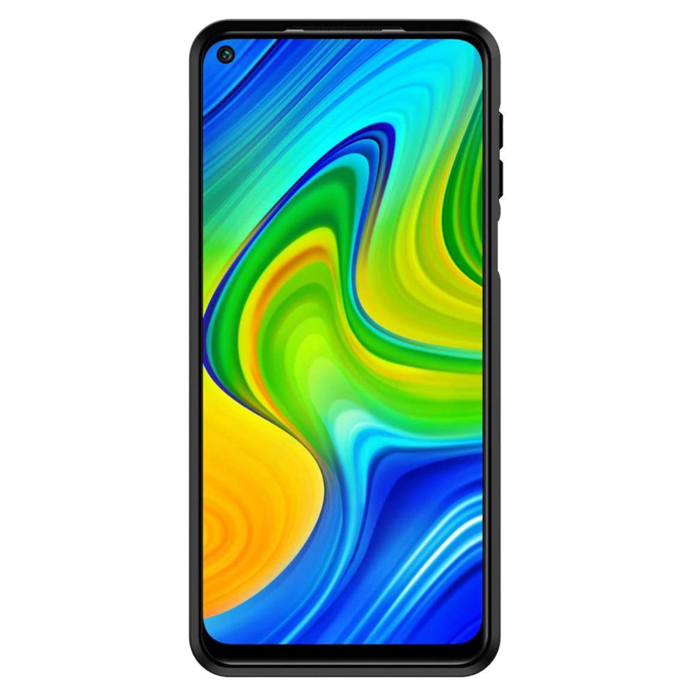 Xiaomi Redmi Note 9 Kılıf Busy Deri Arka Kapak