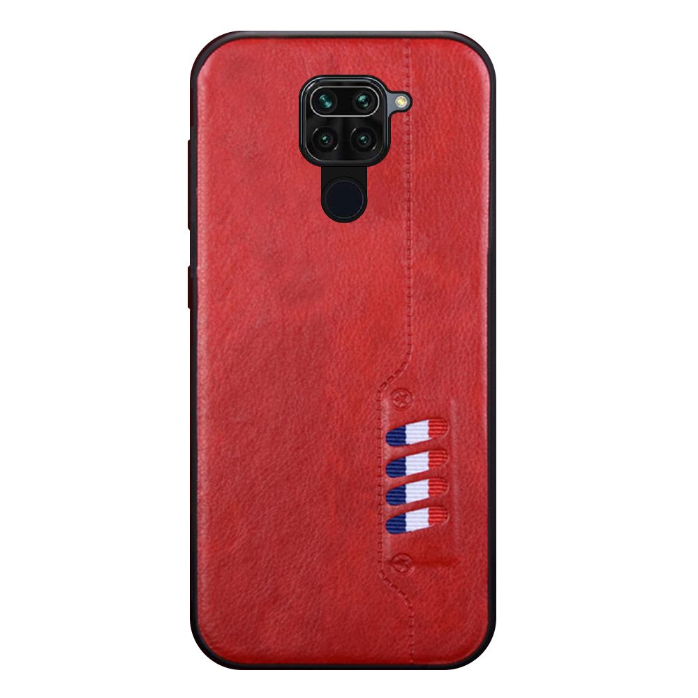 Xiaomi Redmi Note 9 Kılıf Busy Deri Arka Kapak