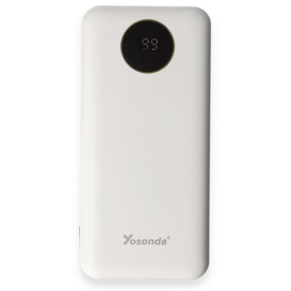 Yosonda A67 All in One 20000 mAh 4in1 Led Ekranlı Powerbank