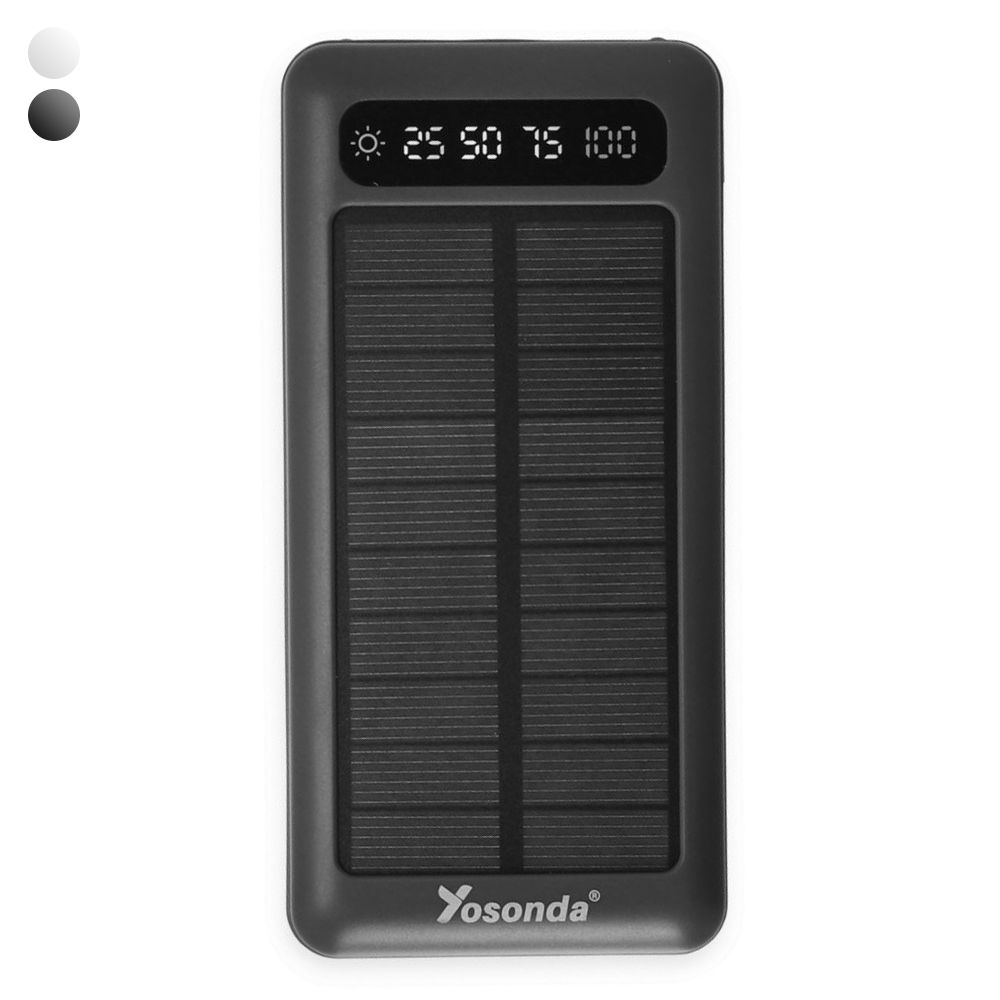 Yosonda A79 20000 mAh Solar Şarj Özellikli 4in1 Ekranlı Powerbank