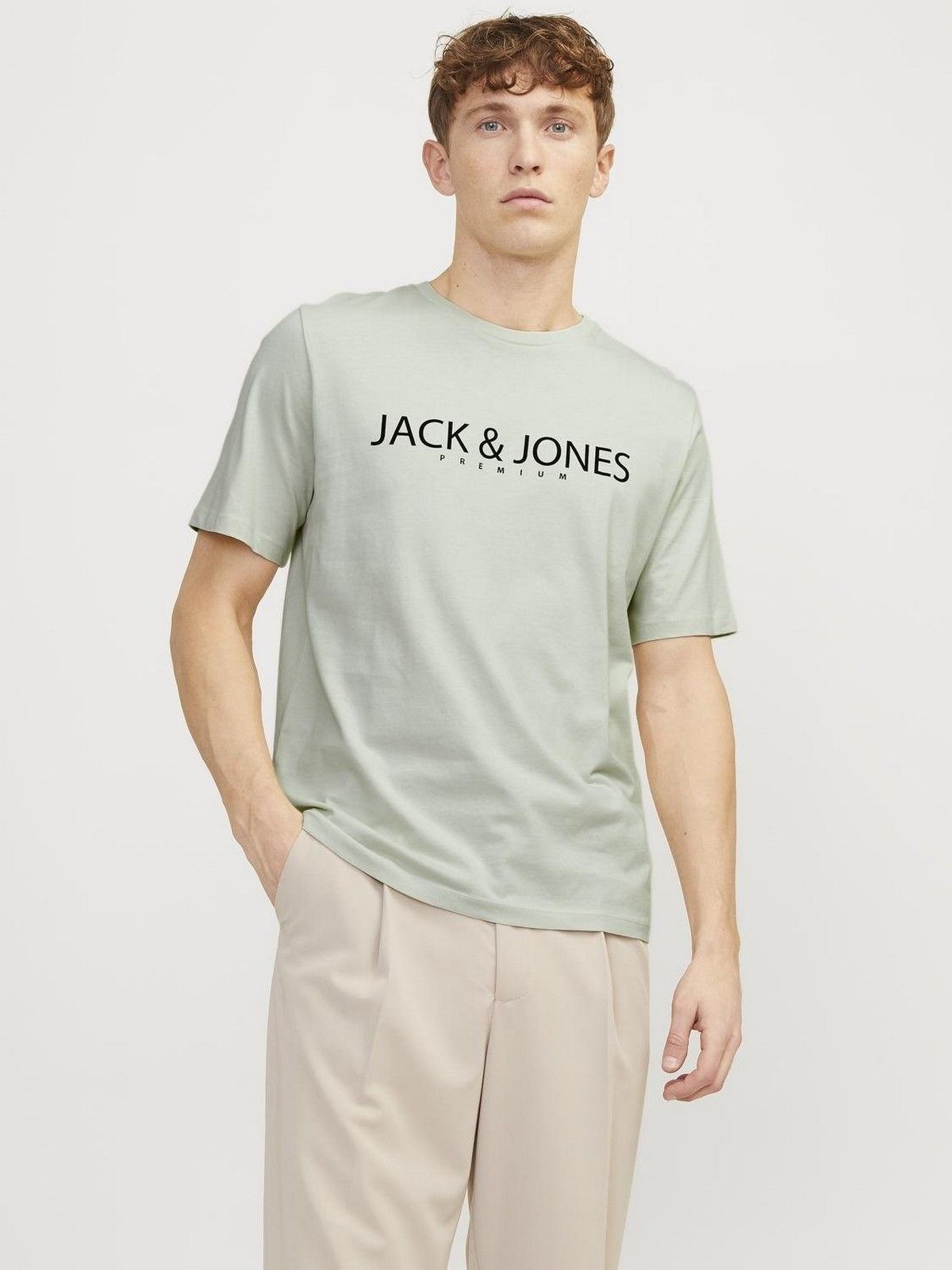 Jack&Jones Plus Erkek T-Shirt 12256971 #2