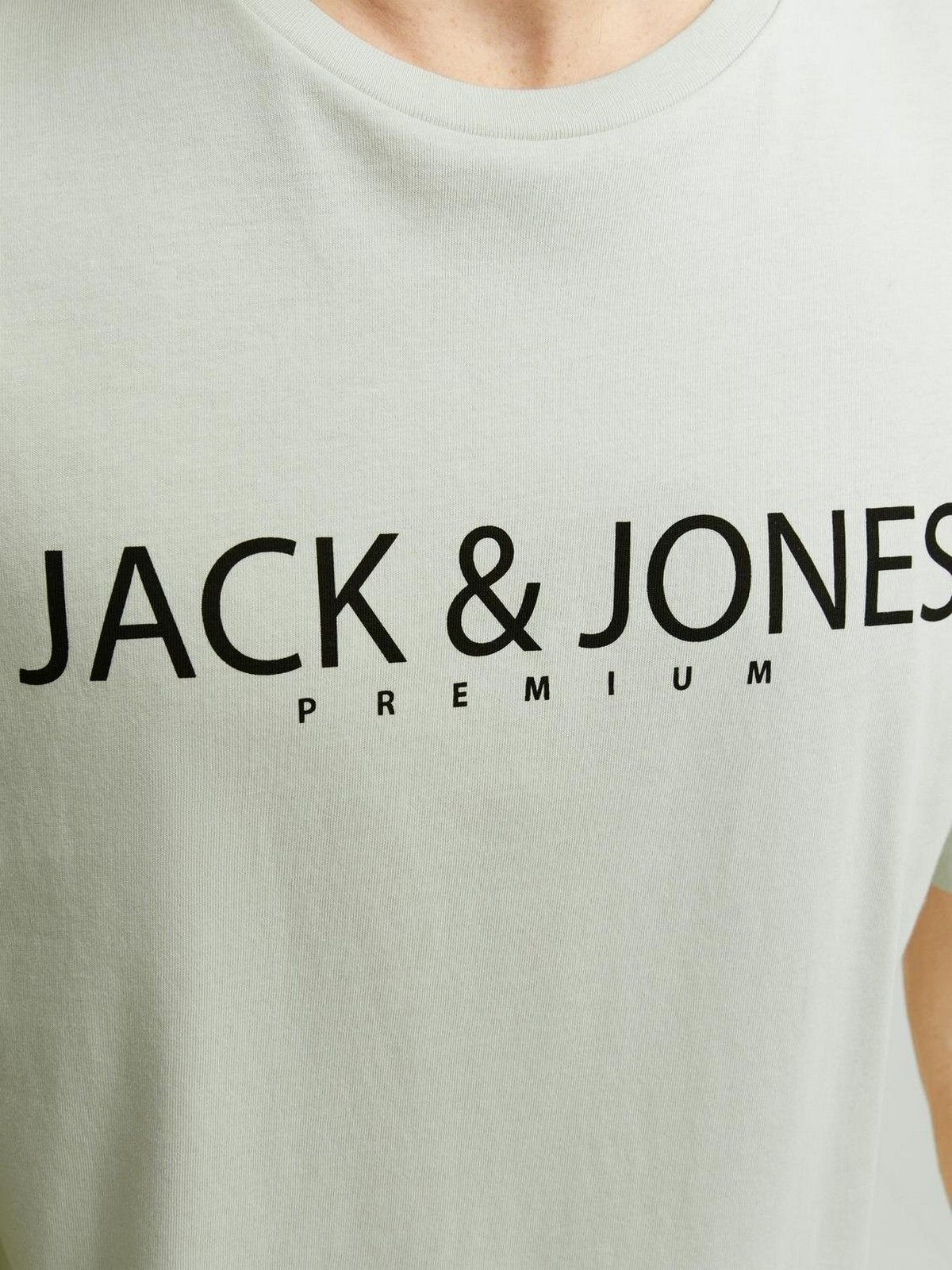 Jack&Jones Plus Erkek T-Shirt 12256971 #4