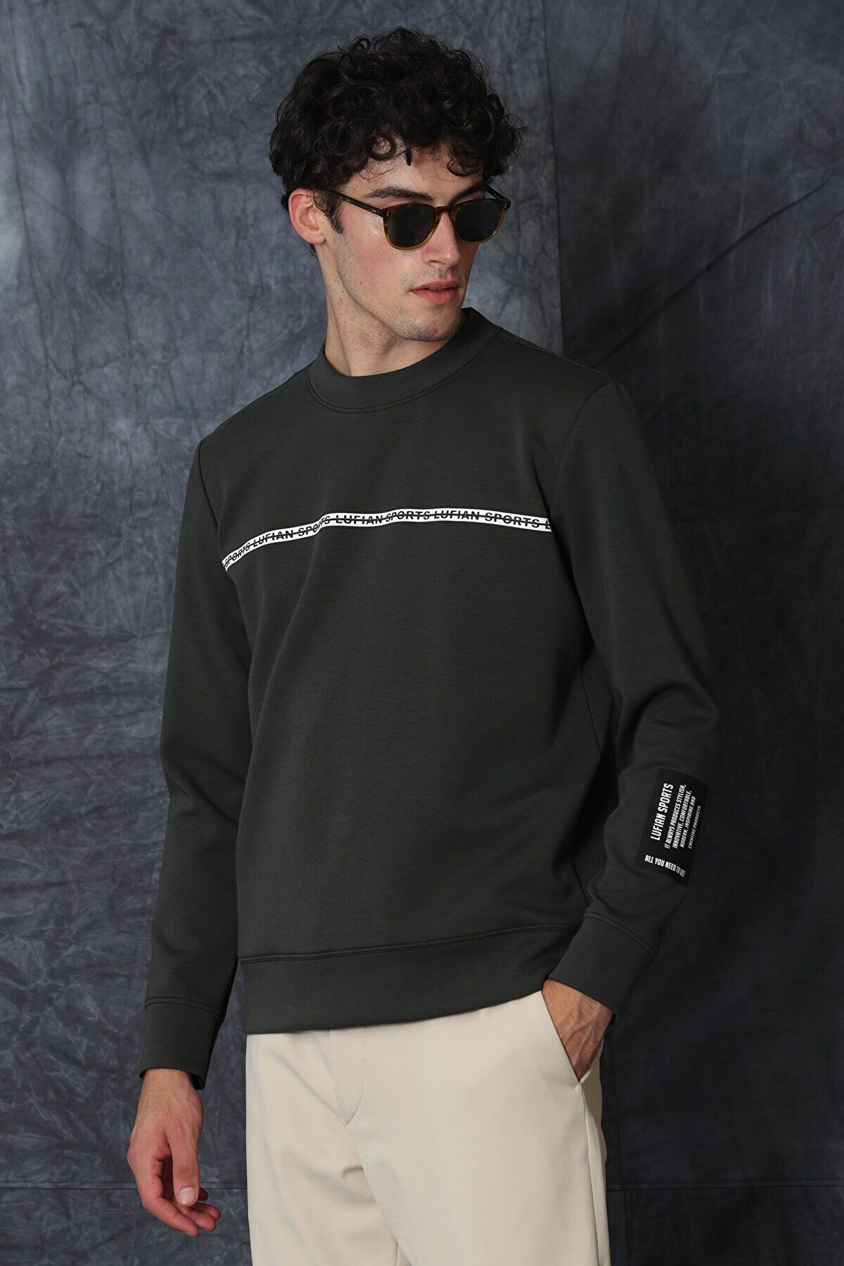 Lufian Erkek Sweatshirt 112030069 #2