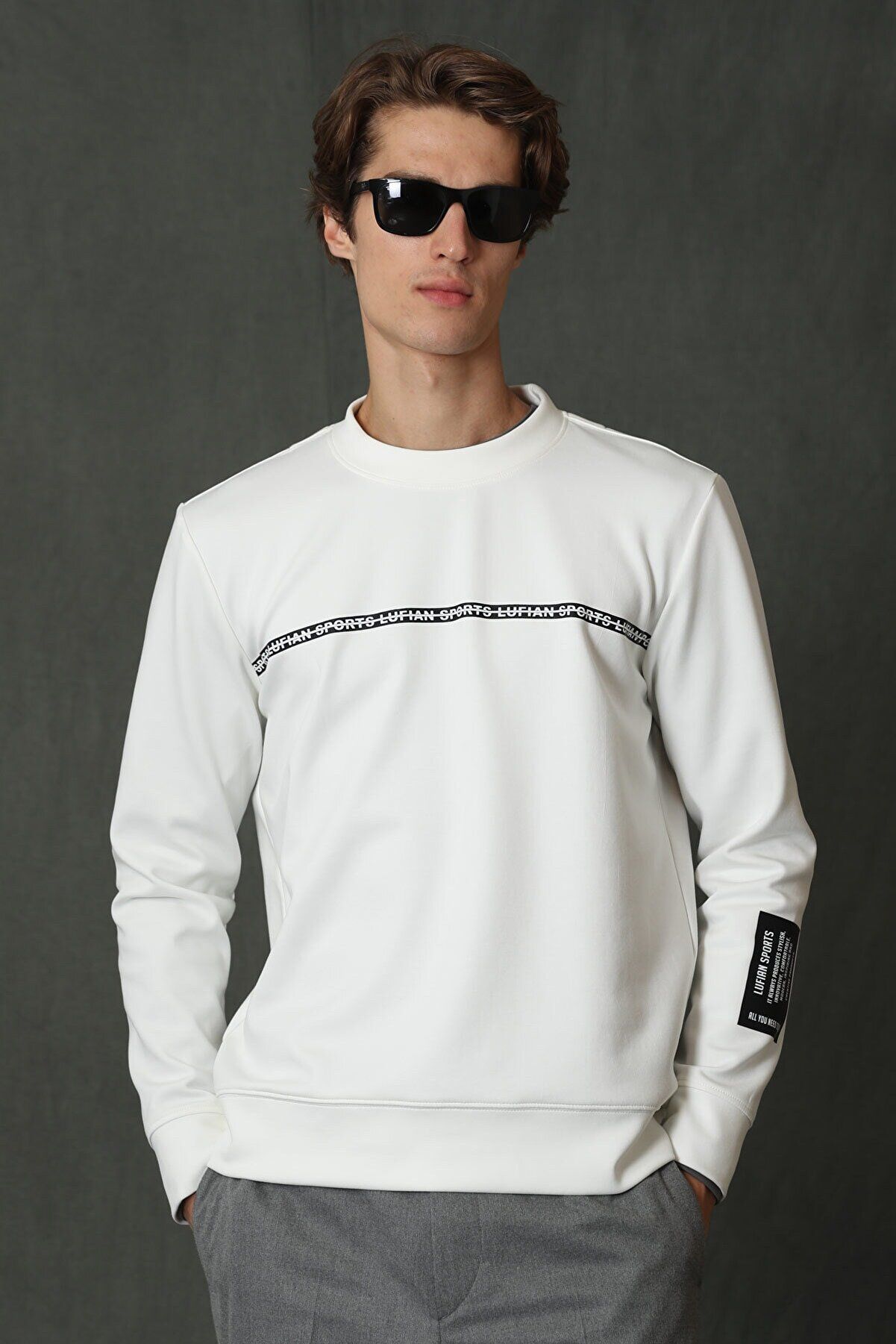 Lufian Erkek Sweatshirt 112030069 #3