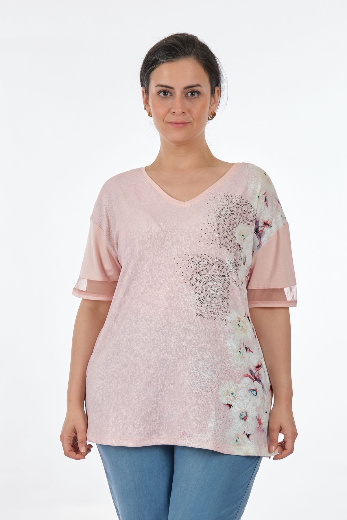 Twomail Kadın T-Shirt MY2150P10753 #5
