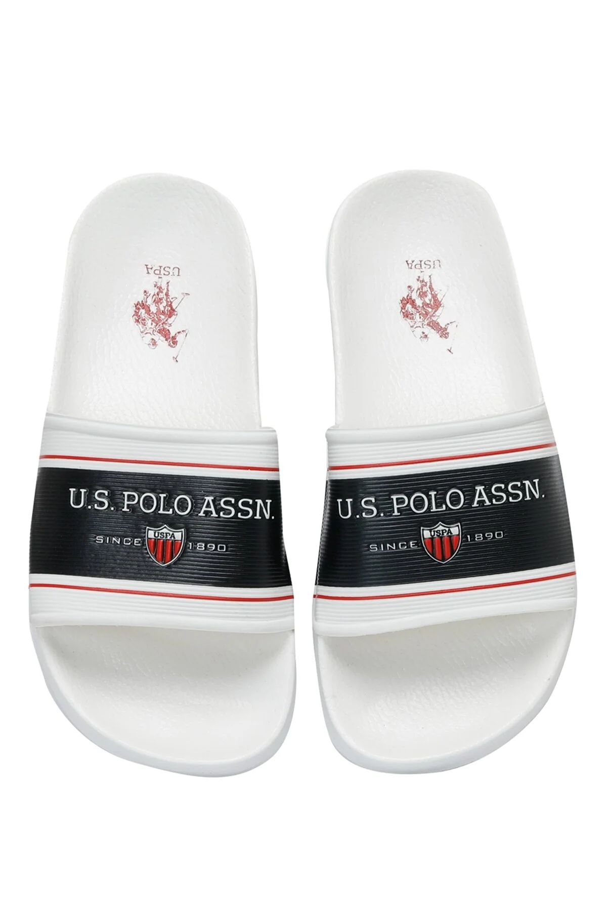 U.S. Polo Assn. Erkek Çocuk Terlik 2SRUGBYGR3FX #5