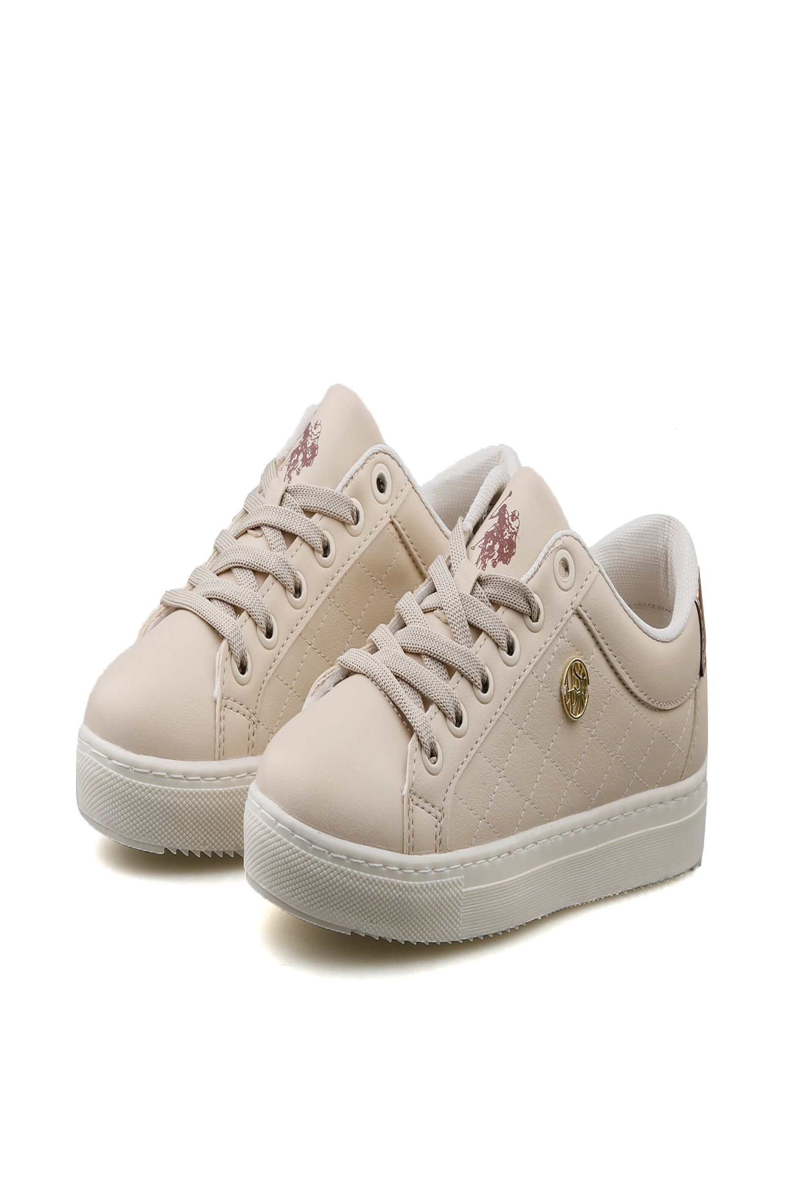 U.S. Polo Assn. Kadın Sneaker 2STIGGY3FX #3