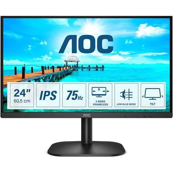 AOC 27' VA 27B2QAM 4MS 75Hz HDMI Gaming Monitör (1920 X 1080) #1