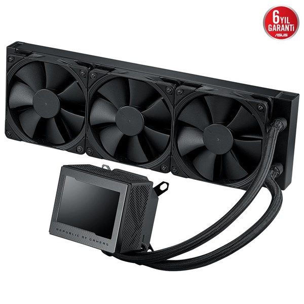 ASUS 360mm ROG RYUJIN III NOCTUA Sıvı Soğutmalı AM5-1700p İşlemci Fanı #1