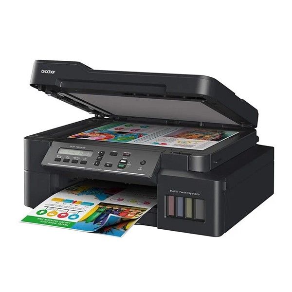 BROTHER A4 Renkli DCP-T820DW Yazıcı Tarayıcı Fotokopi USB 2.0,Kablosuz Tanklı #2