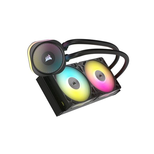 CORSAIR 240MM TITAN 240RX CW-9061016-WW AM5-1851P RGB SIVI SOĞUTMALI İŞLEMCİ FANI #2