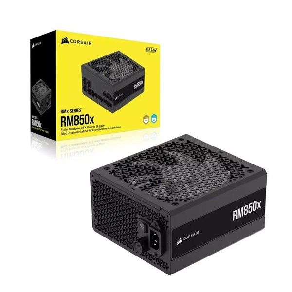 CORSAIR 850W 80+ GOLD RX850X CP-9020270-EU PCIE 5.1 TAM MODÜLER POWER SUPPLY #1
