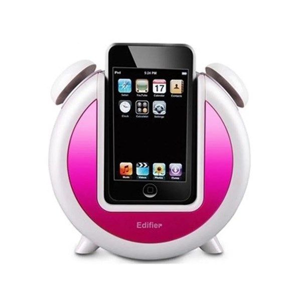 EDIFIER IF200 PLUS 6W Rms İpod, Hoparlör Pembe, Bluetooth #1