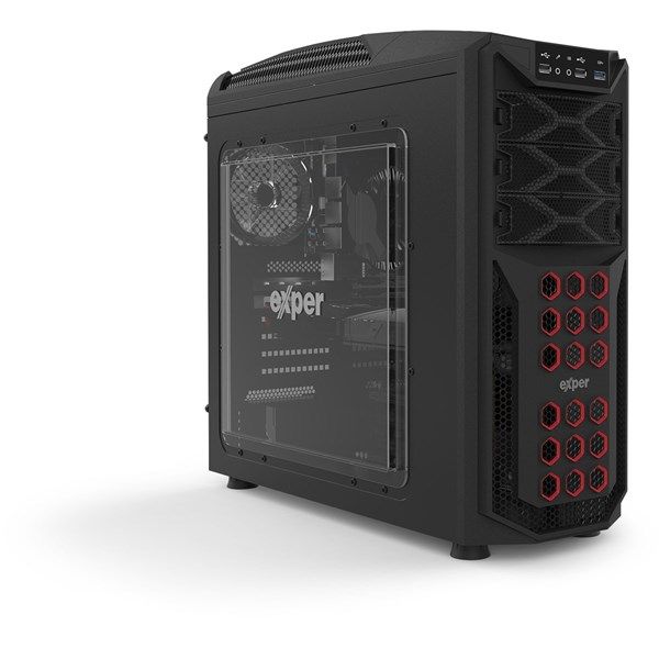 EXPER XCELLERATOR XX407 CORE i7 13700F-64GB RAM-1TB NMVE-12GB RTX4070-W11H #1