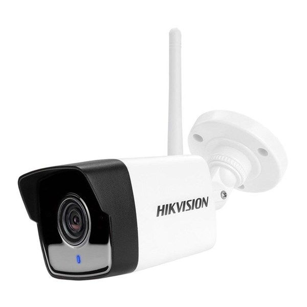 HIKVISION 2MP WIFI BULLET 2.8MM DS-2CV1021G0-IDW1 30metre H265+ IP Güvenlik Kamerası Dahili Mikrofon #1