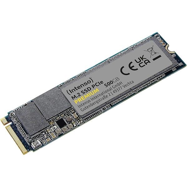 INTENSO 500GB MI500 3836450 5300- 4000MB/s M2 NVME GEN4 Disk #1