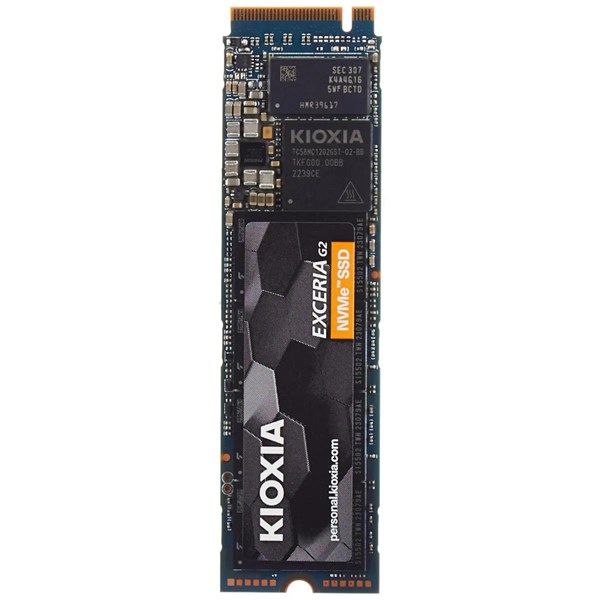 KIOXIA 500GB EXCERIA LRC20Z500GG8 2100- 1700MB/s M2 NVME GEN3 Disk #2