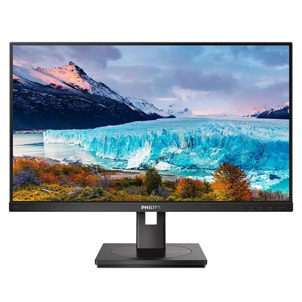 PHILIPS 27' IPS 272S1M/00 4MS 75HZ HDMI-DP-DVI EV OFİS MONİTÖRÜ 1920X1080 #1