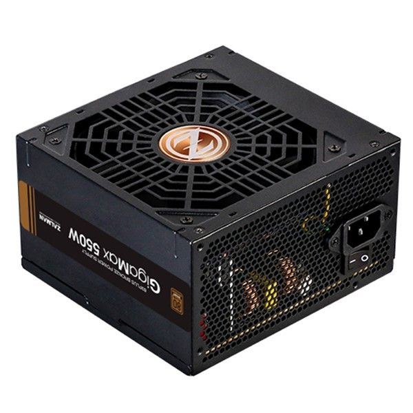 ZALMA 550W 80+ BRONZE ZM550 GVII (Gigamax550w) POWER SUPPLY #1
