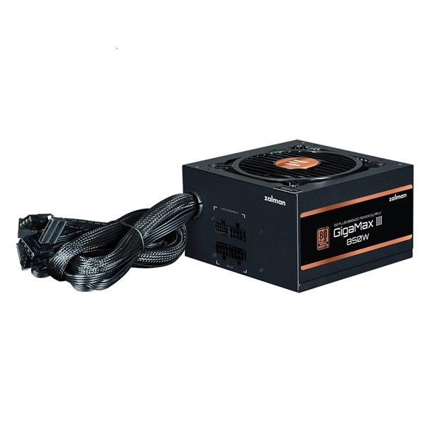 ZALMAN 850W 80+ BRONZE ZM850-GV3 PCIE 5.0 POWER SUPPLY #2