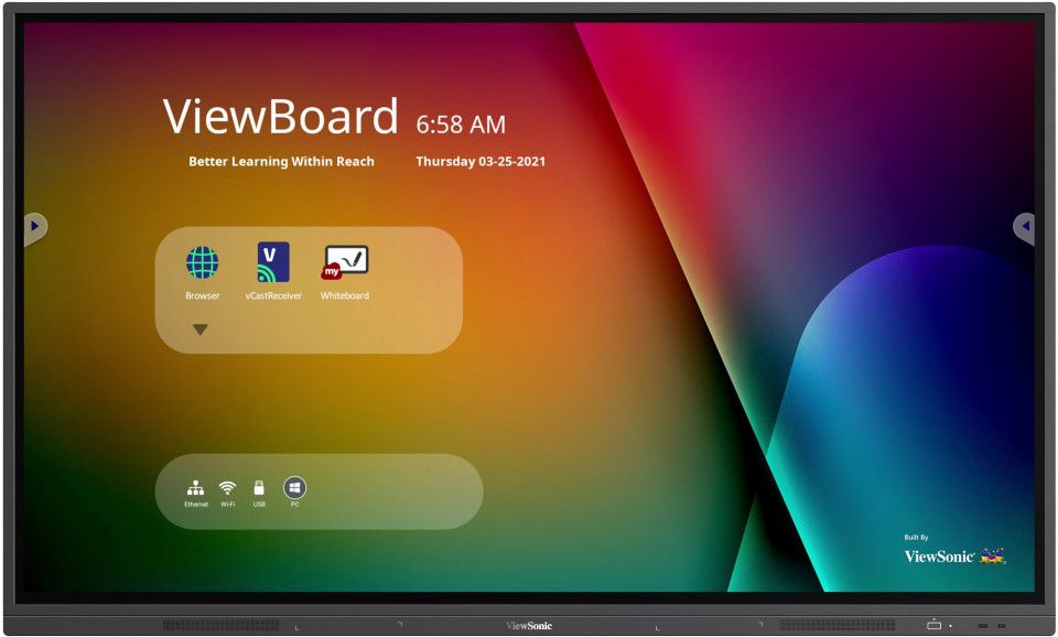 VIEWSONIC IFP6532 VIEWBOARD 65 İNÇ 4K İNTERAKTİF DOKUNMATİK EKRAN + NOTEPAD GRAFIK TABLET #2